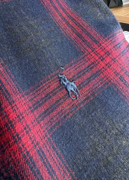 Мужская Фланелевая Рубашка Lacoste