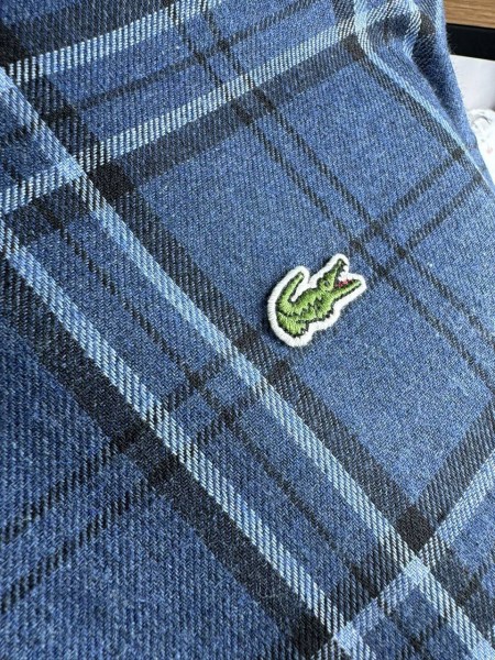 Мужская Фланелевая Рубашка Lacoste