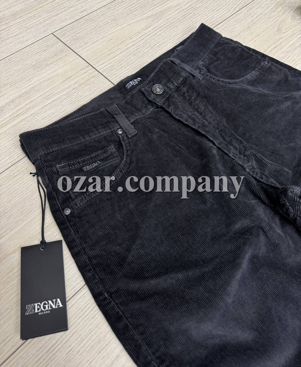 Мужские Вельветовые Джинсы Zegna