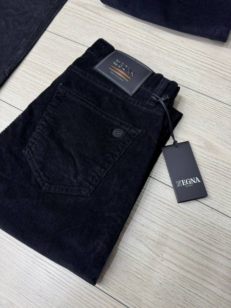 Мужские Вельветовые Джинсы Zegna