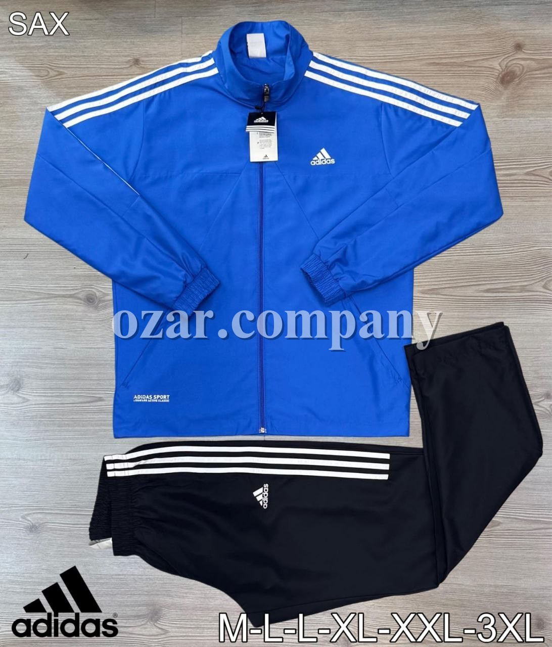 Мужской Спортивный Костюм Adidas