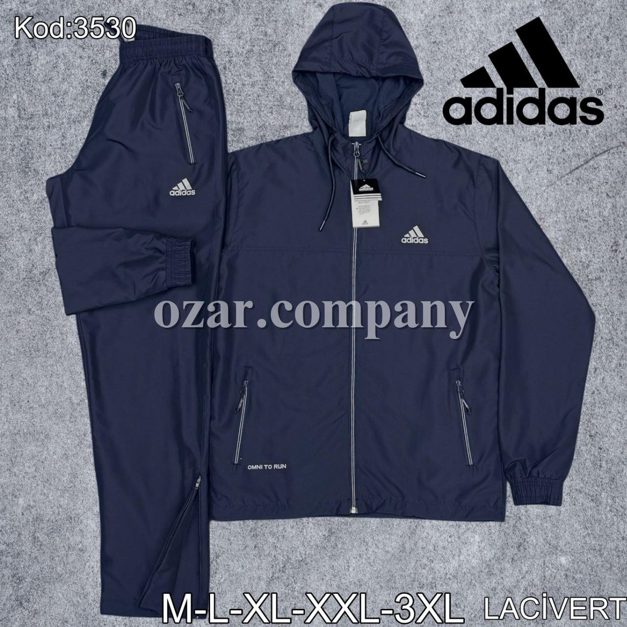 Мужской Спортивный Костюм Adidas
