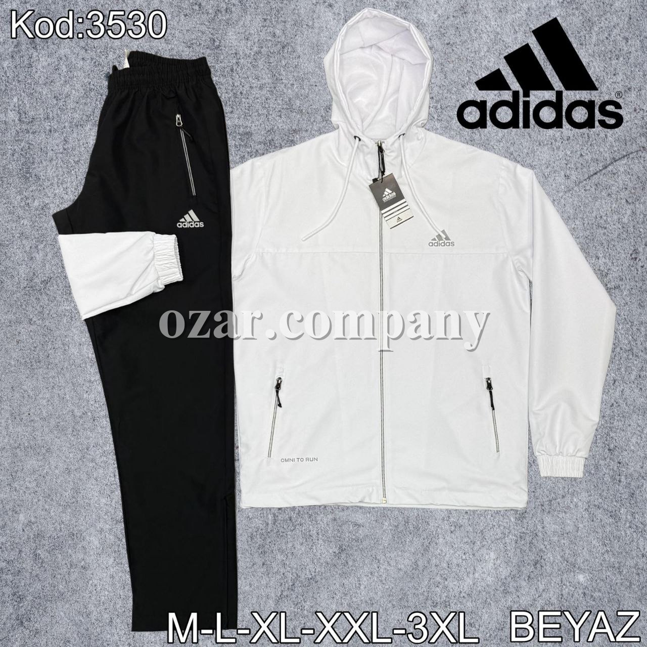 Мужской Спортивный Костюм Adidas