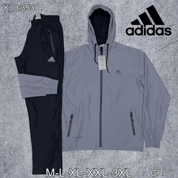 Мужской Спортивный Костюм Adidas