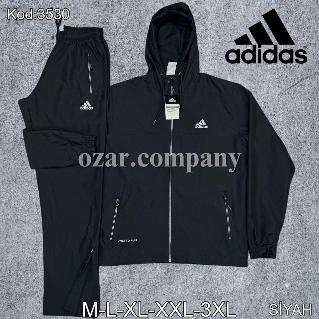 Мужской Спортивный Костюм Adidas