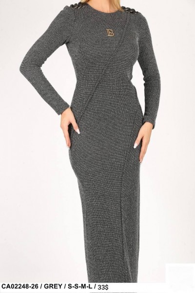 Женское Платье Balmain