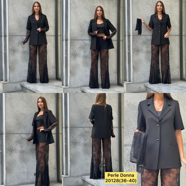 Женский Костюм Perle Donna