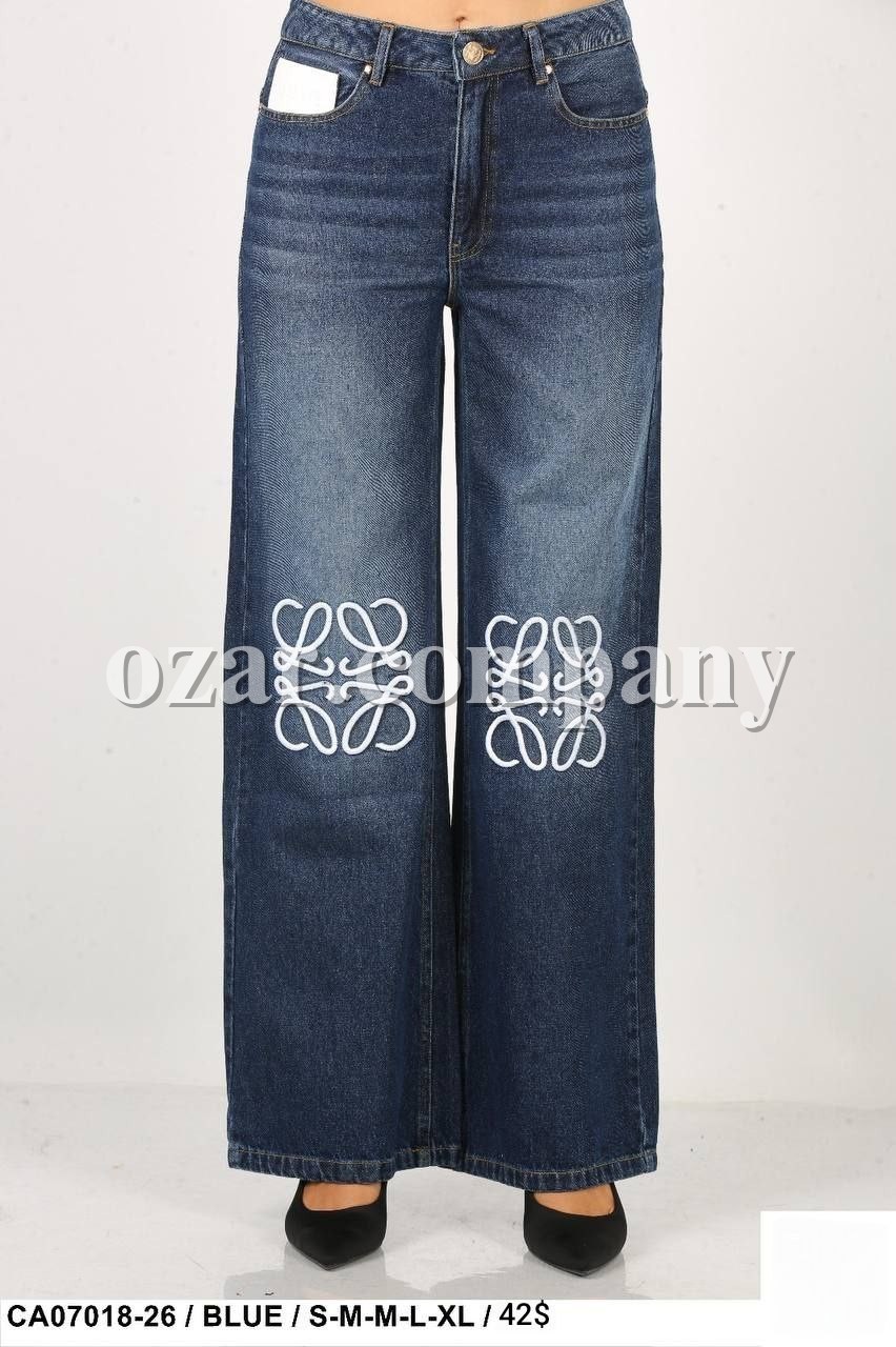 Женские Джинсы Loewe