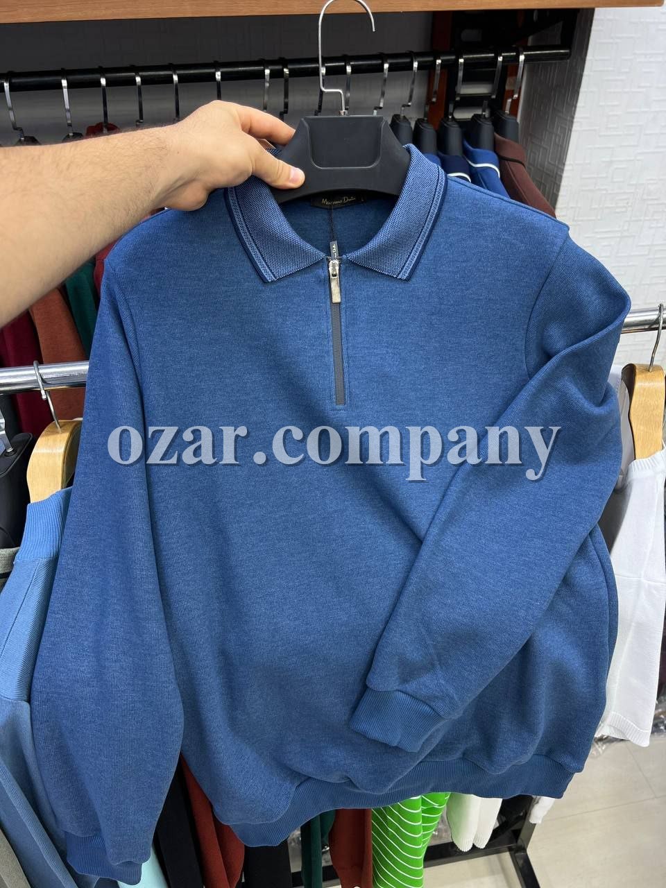 Мужской Джемпер Massimo Dutti