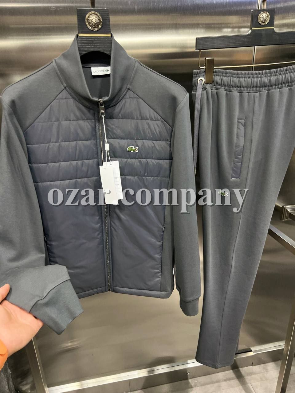 Мужской Спортивный Костюм Lacoste