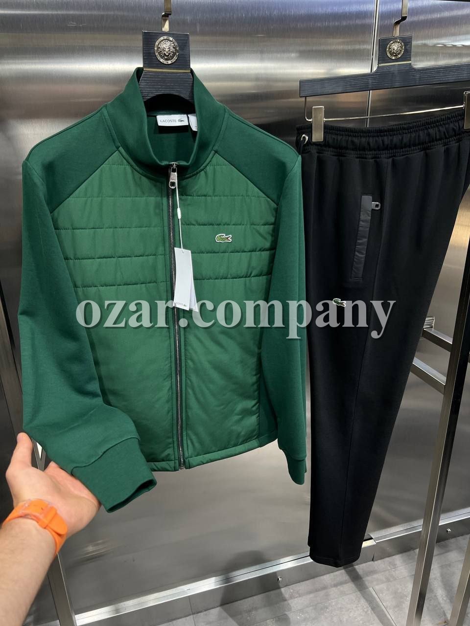 Мужской Спортивный Костюм Lacoste