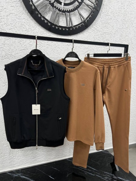 Мужской Спортивный Костюм Тройка Zegna