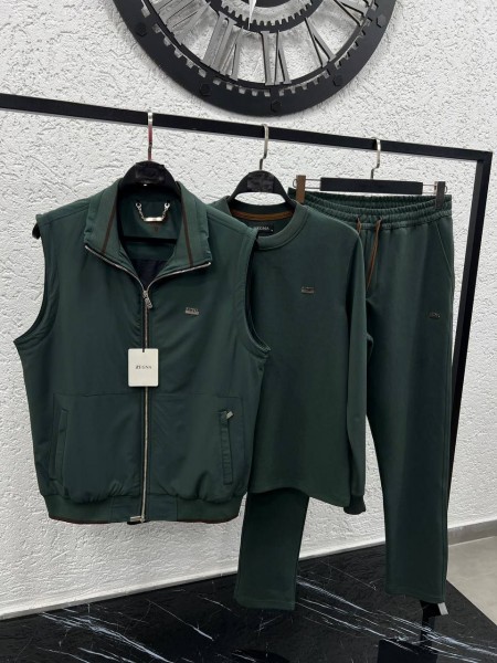 Мужской Спортивный Костюм Тройка Zegna