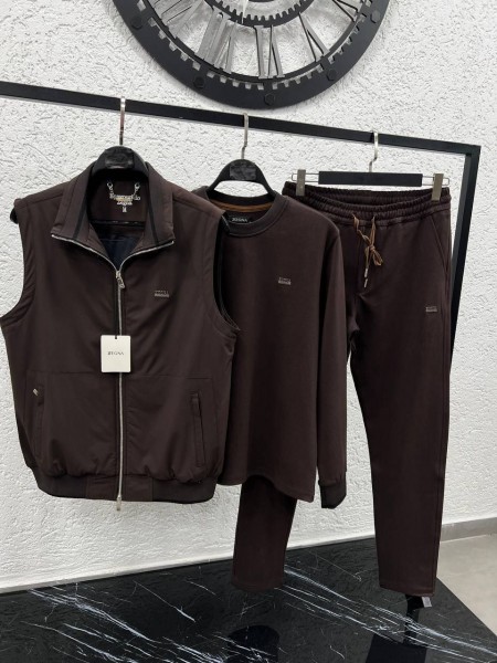 Мужской Спортивный Костюм Тройка Zegna