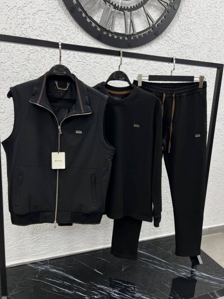 Мужской Спортивный Костюм Тройка Zegna