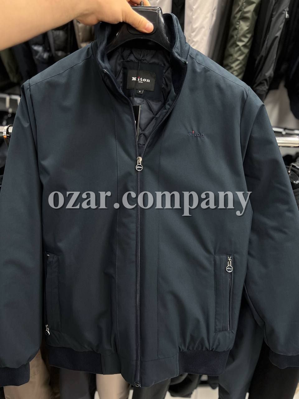 Мужская Ветровка Kiton