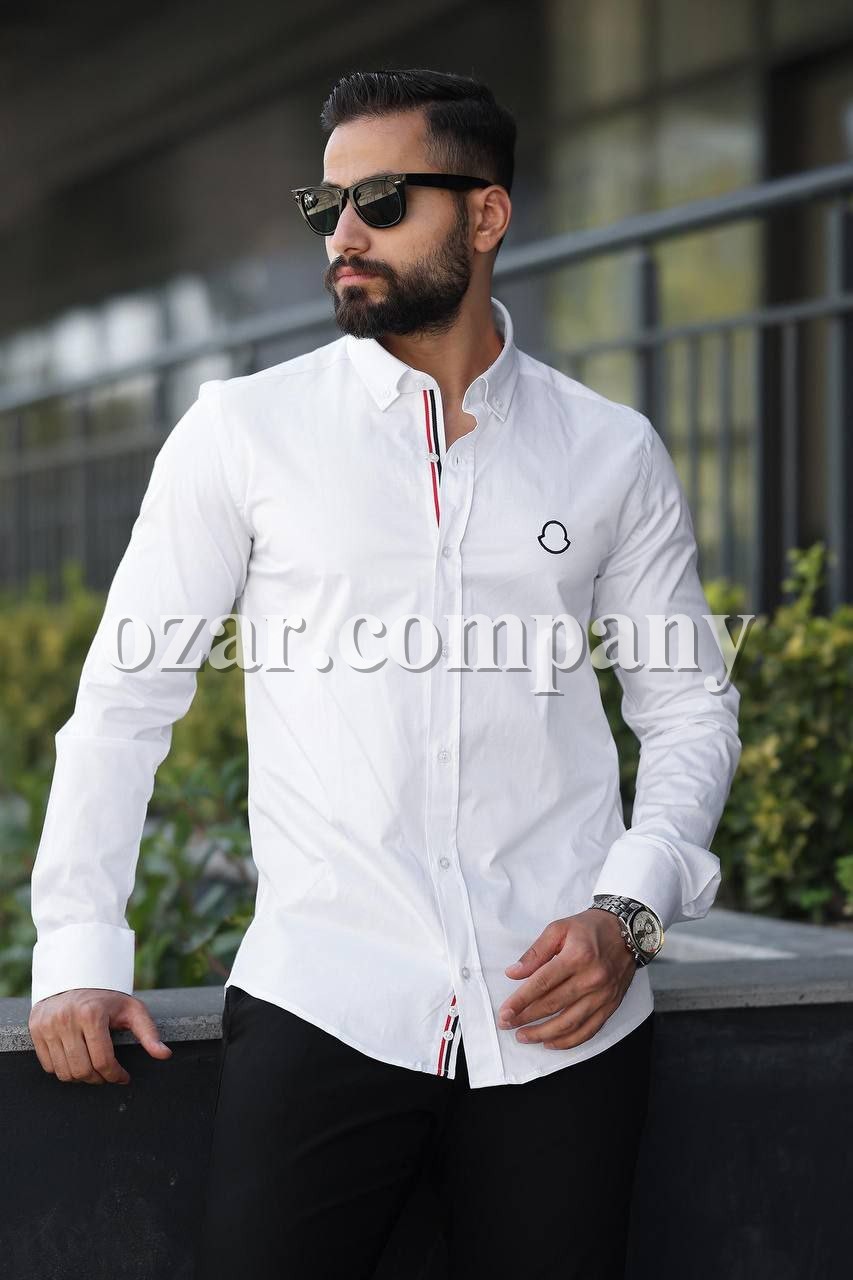 Мужская Рубашка Moncler