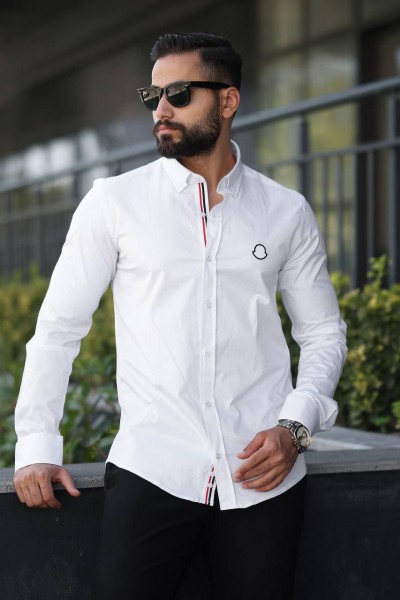 Мужская Рубашка Moncler