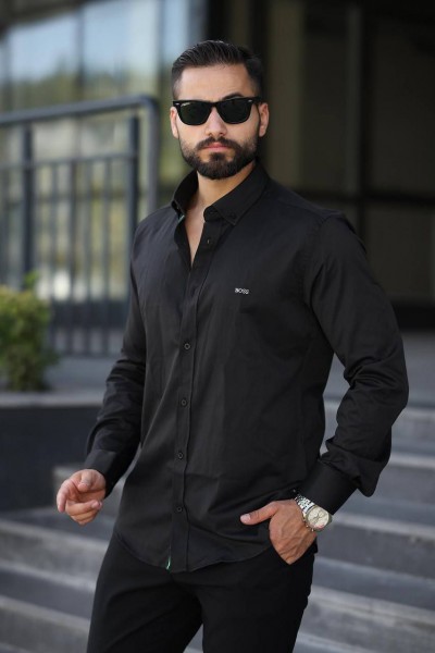 Мужская Рубашка Boss