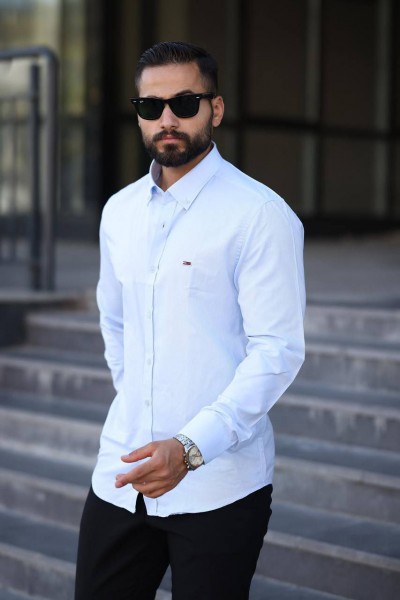 Мужская Рубашка Tommy Hilfiger
