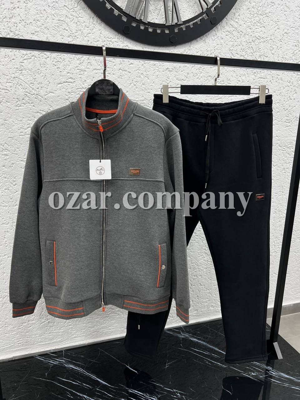 Мужской Спортивный Костюм Hermes