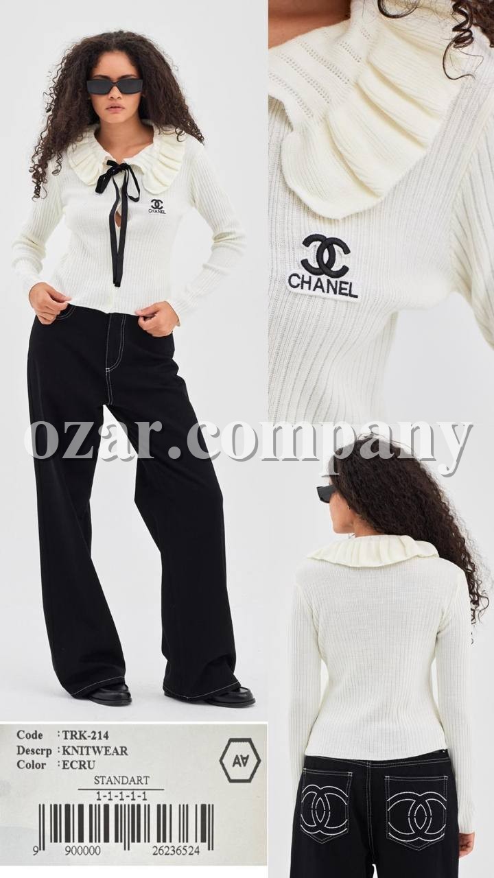 Женский Трикотажный Свитер A.M.N.