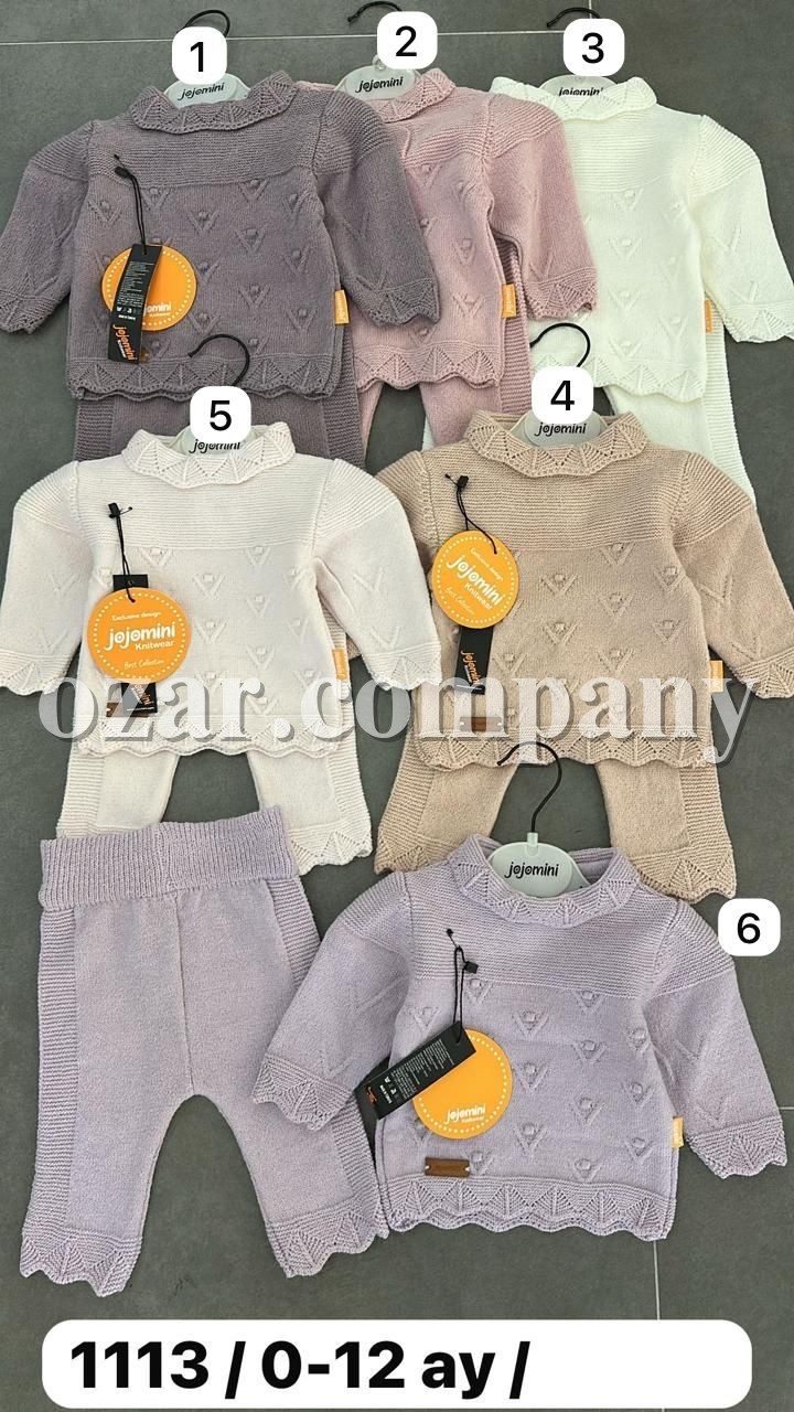 Костюм Для Девочки Jojomini (0-3/3-6/6-9/9-12мес.)
