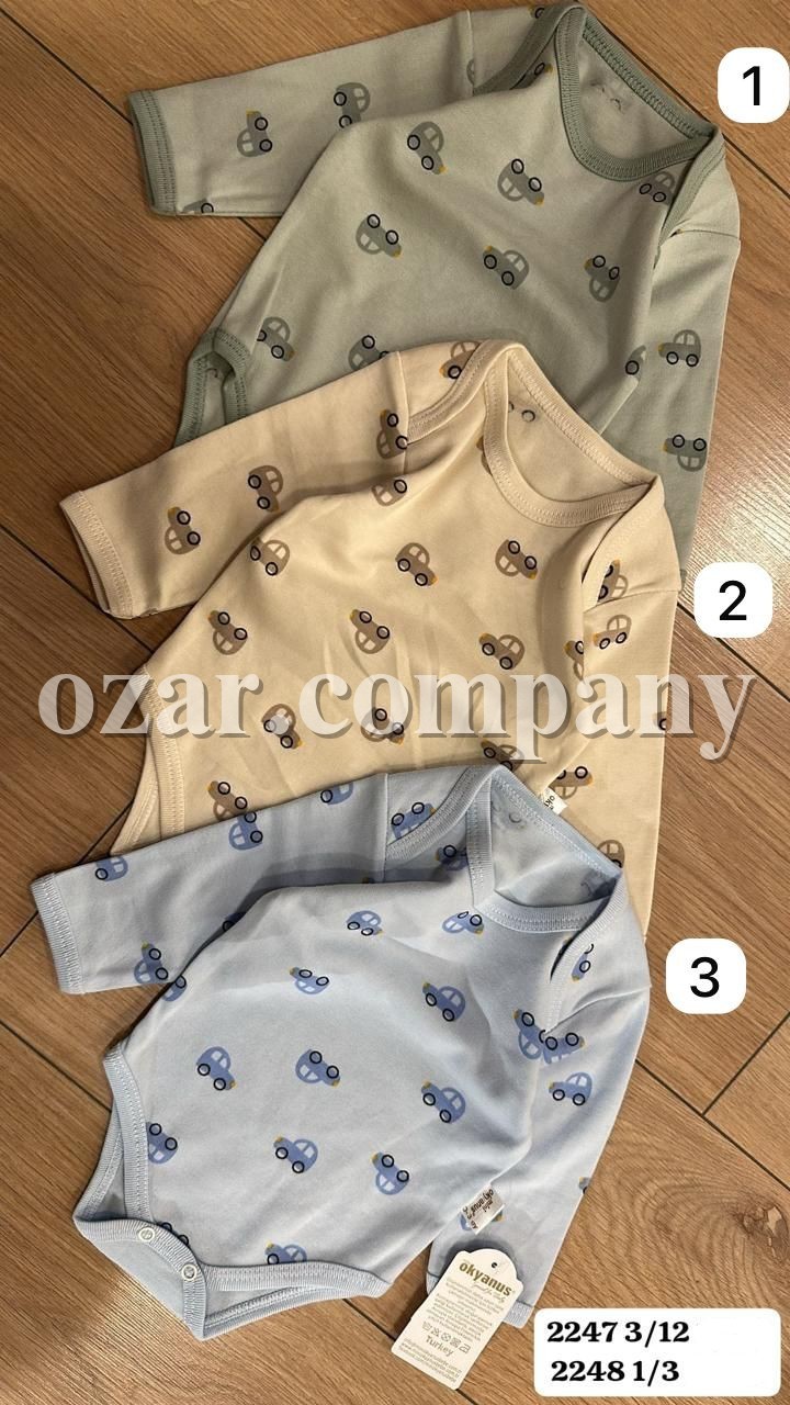 Бодик Для Мальчика Okyanus (1-2-3лет) 