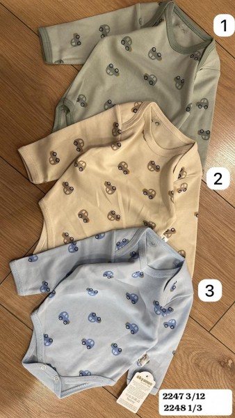 Бодик Для Мальчика Okyanus (1-2-3лет) 