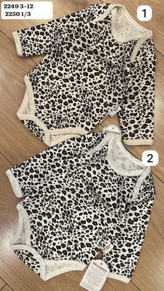 Бодик Для Девочки Okyanus (1-2-3лет) 