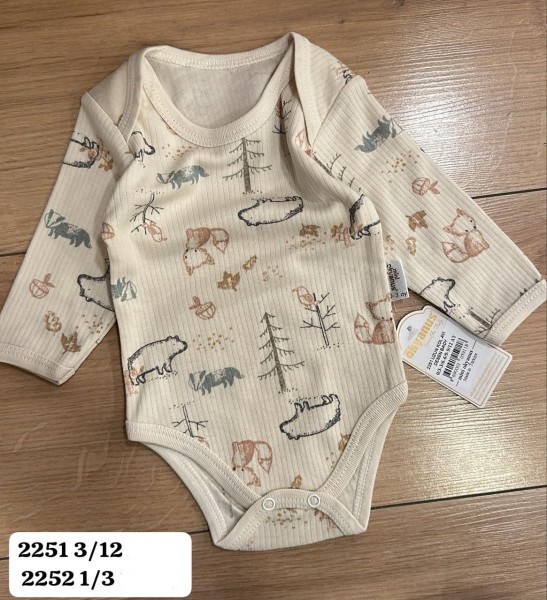 Бодик Для Мальчика Okyanus (1-2-3лет) 