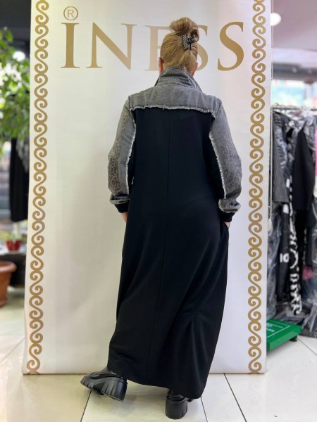 Женское Джинсовое Платье Iness (Большие размеры)