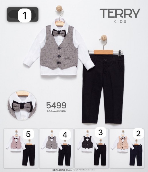 Костюм Для Мальчика Terry (3-6-9мес.)