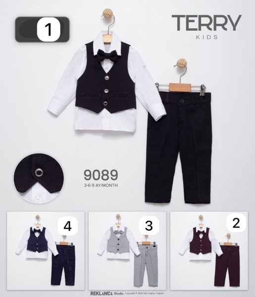 Костюм Для Мальчика Terry (3-6-9мес.)