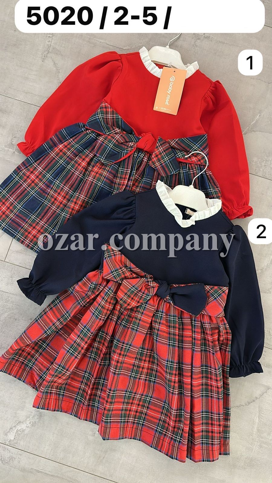 Платье Для Девочки Baby Rose (2-3-4-5лет)