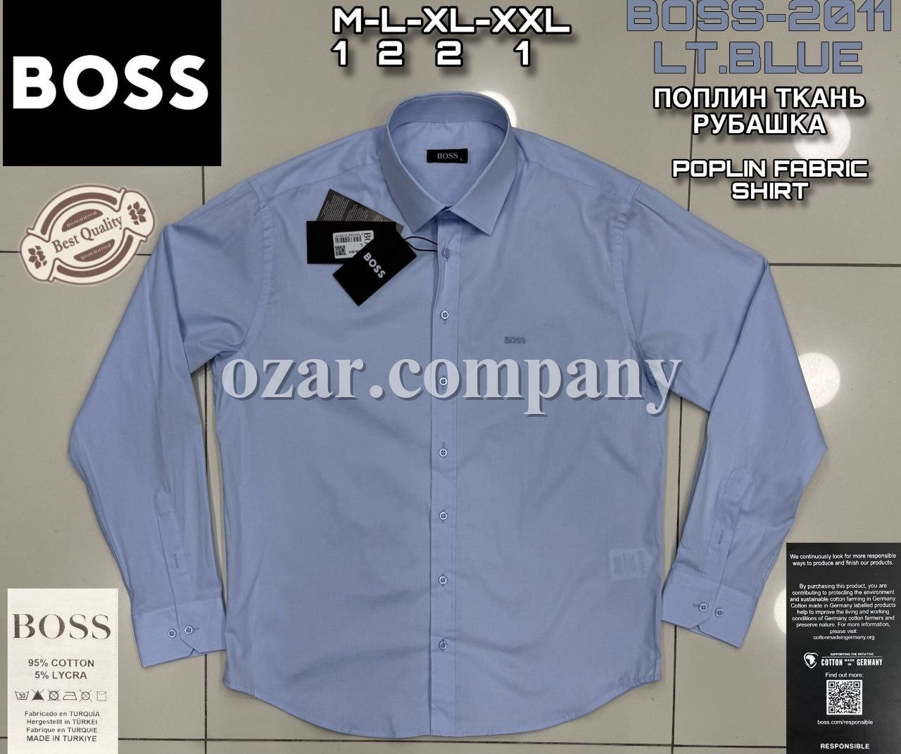 Мужская Рубашка Boss