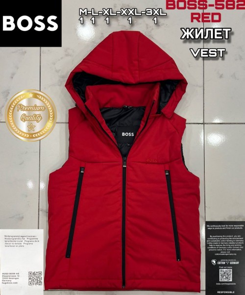 Мужская Жилетка Boss