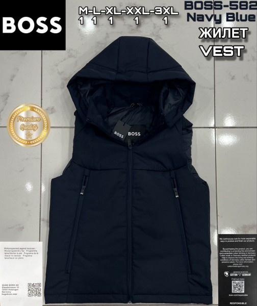Мужская Жилетка Boss