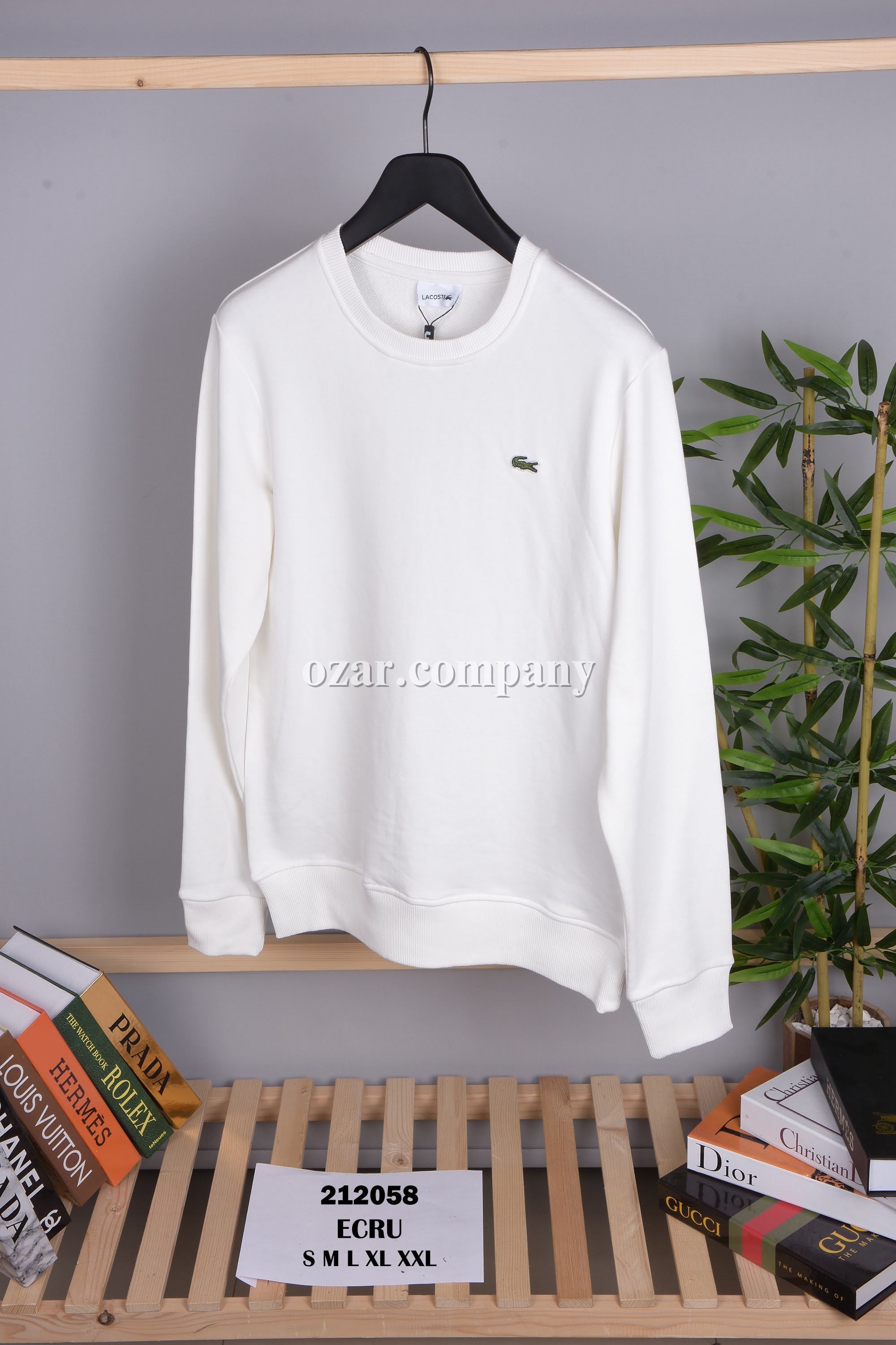 Мужской Свитшот Lacoste