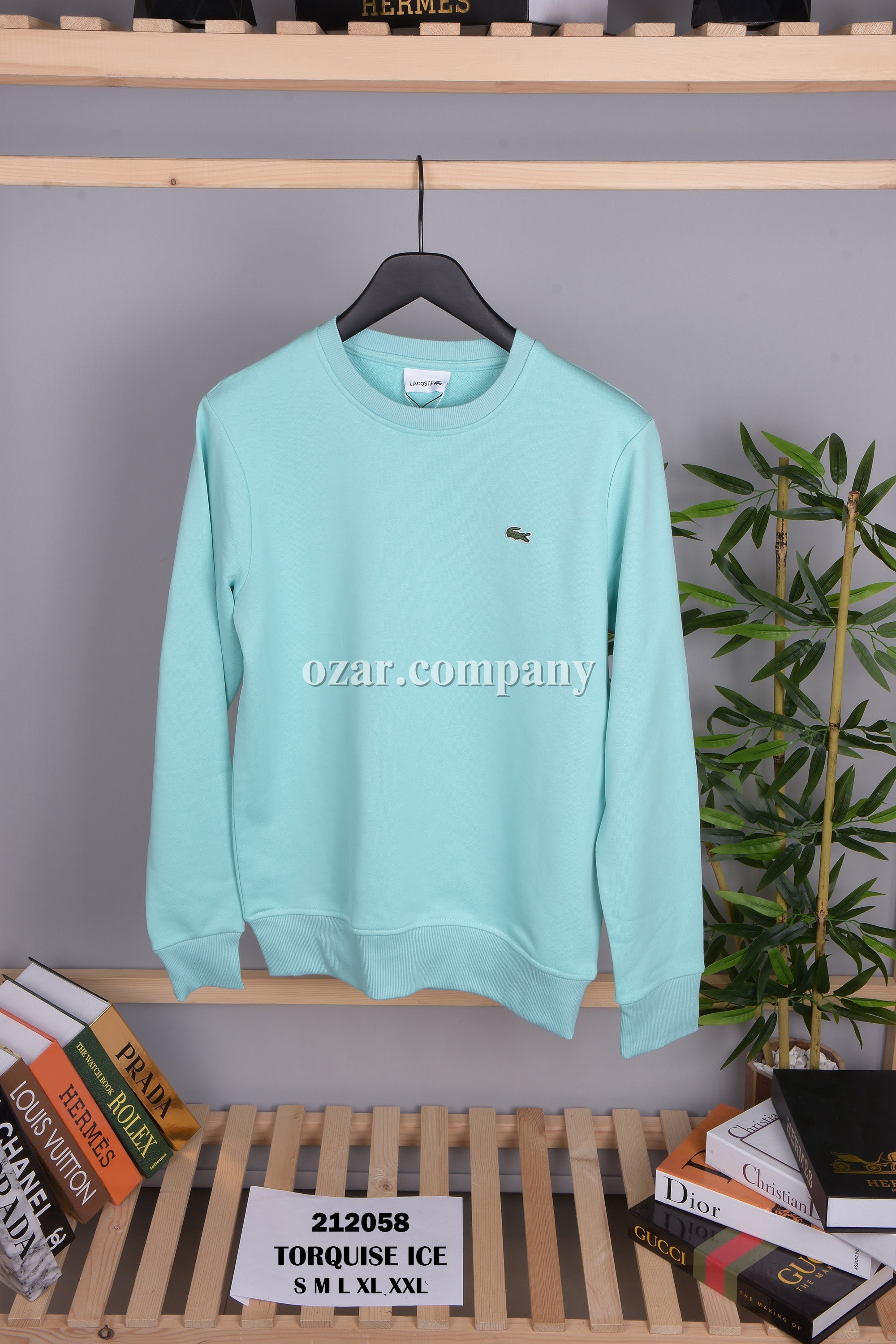 Мужской Свитшот Lacoste