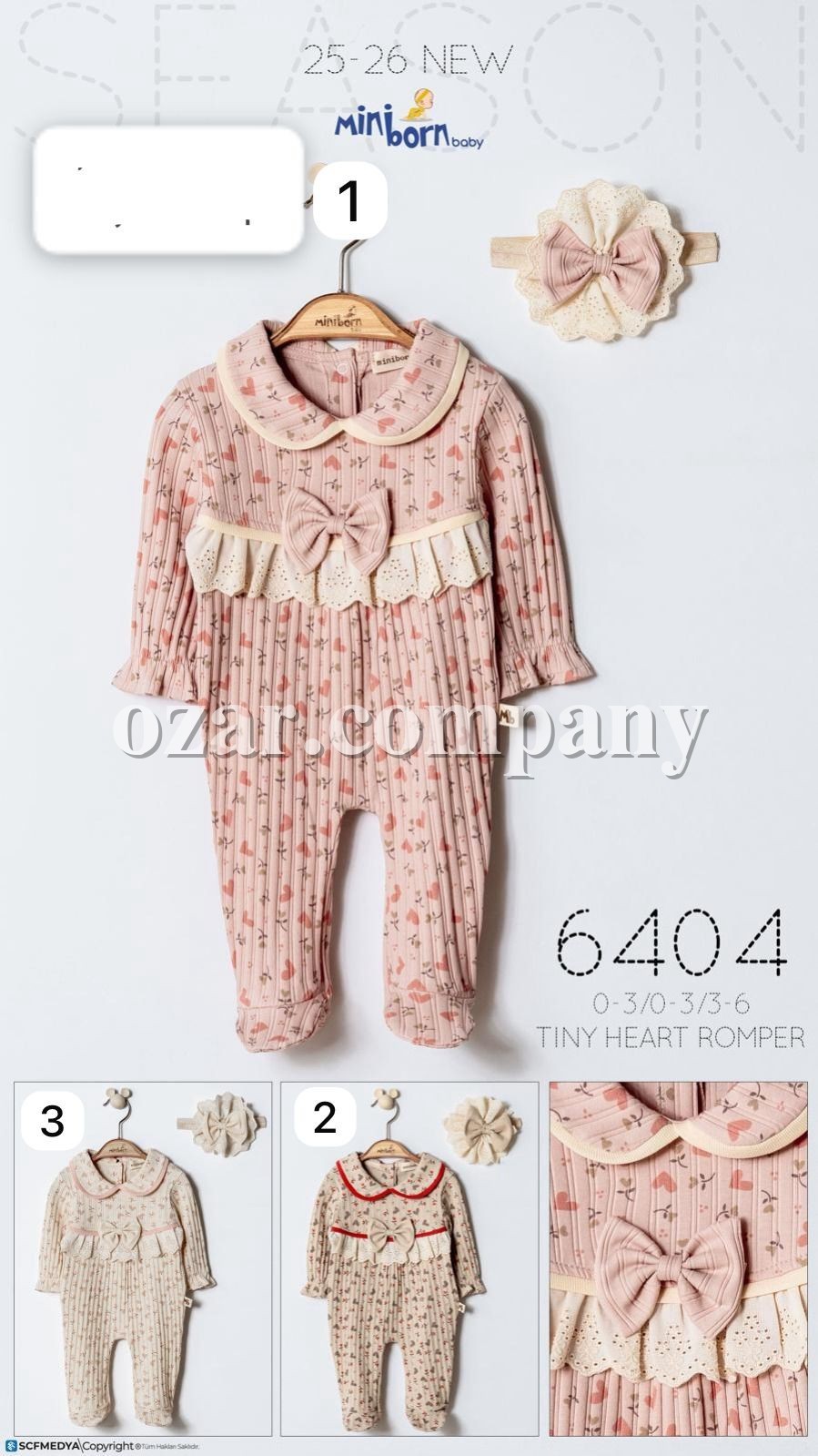 Человечек Для Девочки Mini Born (0-3/0-3/3-6мес.)