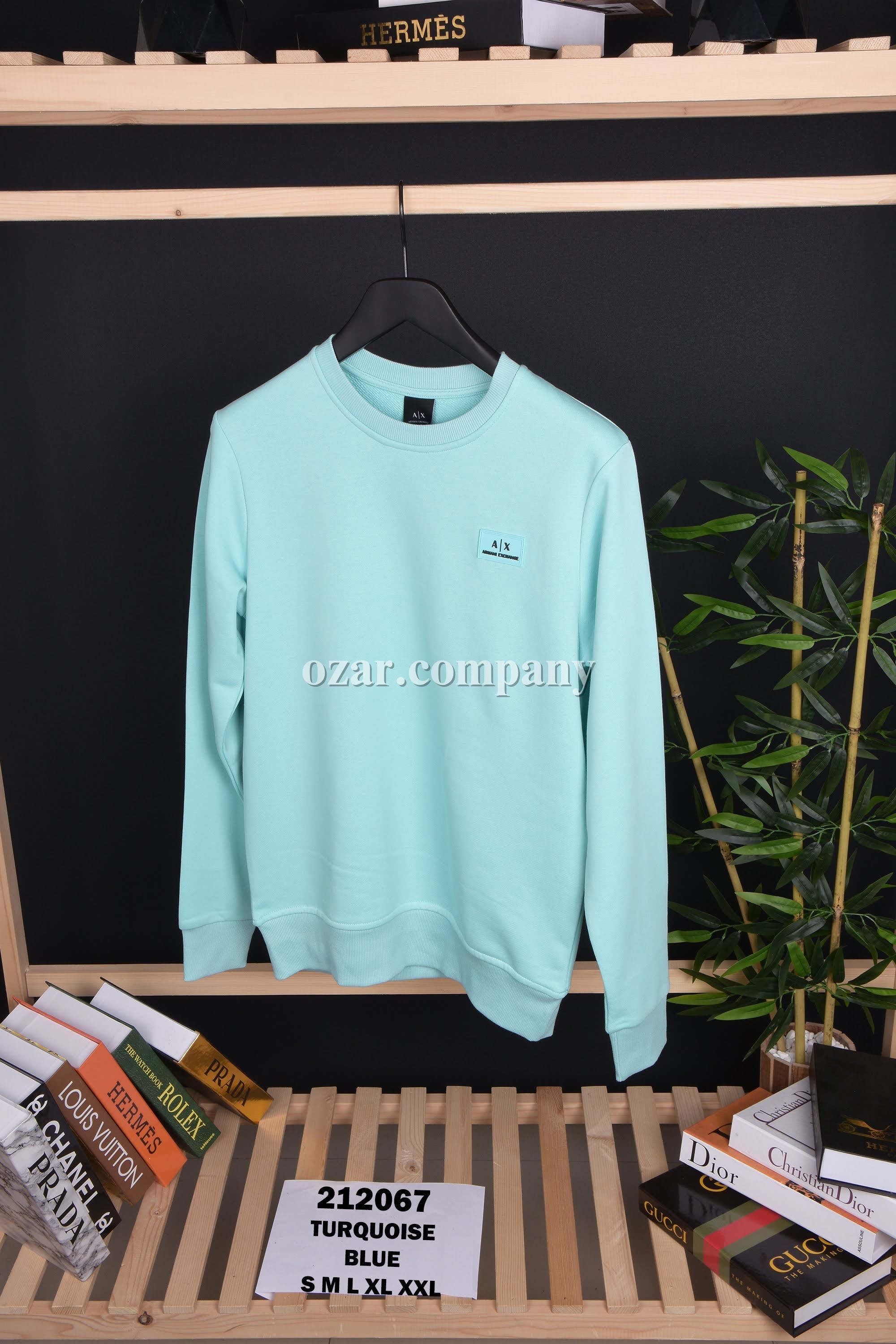 Мужской Свитшот Armani Exchange