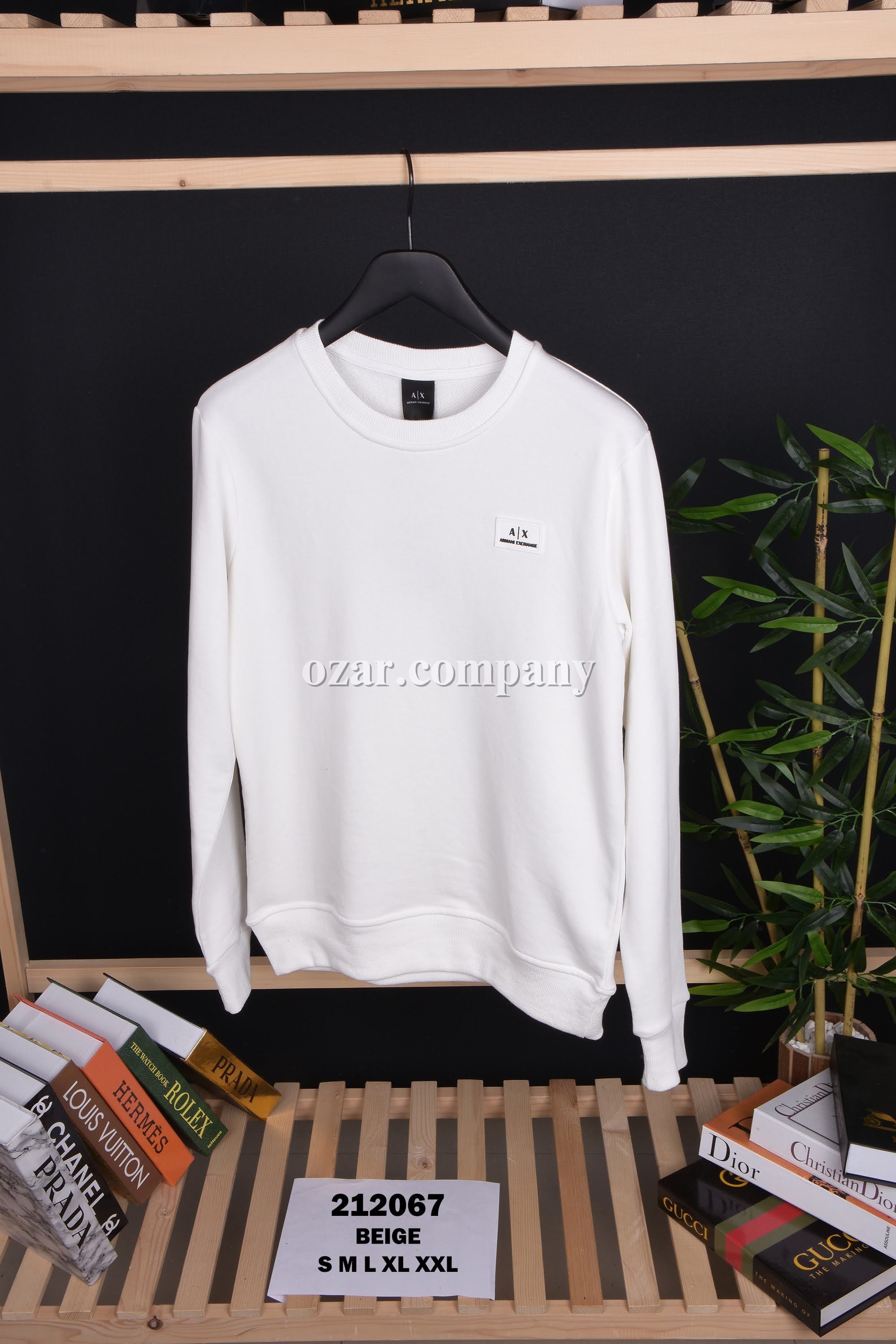 Мужской Свитшот Armani Exchange