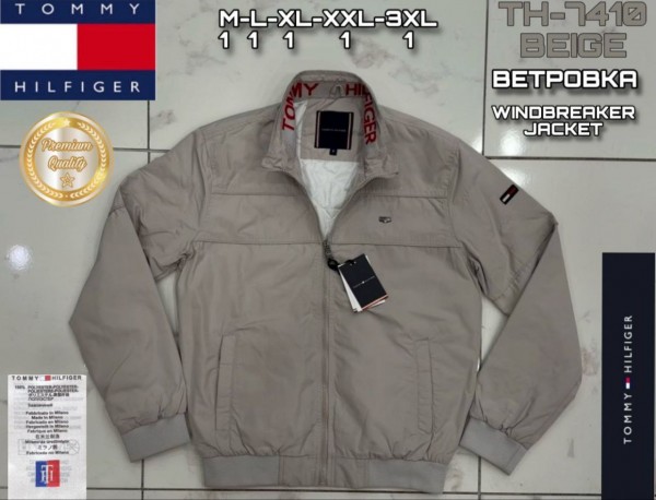 Мужская Ветровка Tommy Hilfiger