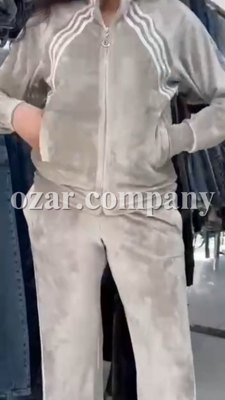 Женский Велюровый Костюм Coco Bianca