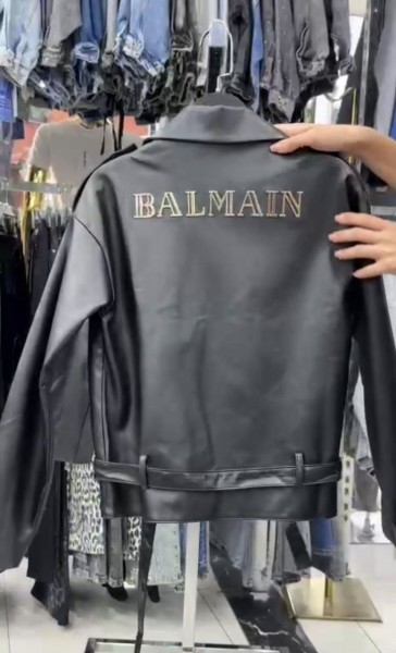 Женская Куртка Balmain