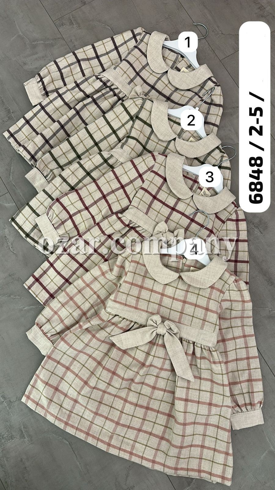 Платье Для Девочки Lilax (2-3-4-5лет)