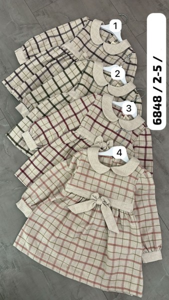 Платье Для Девочки Lilax (2-3-4-5лет)