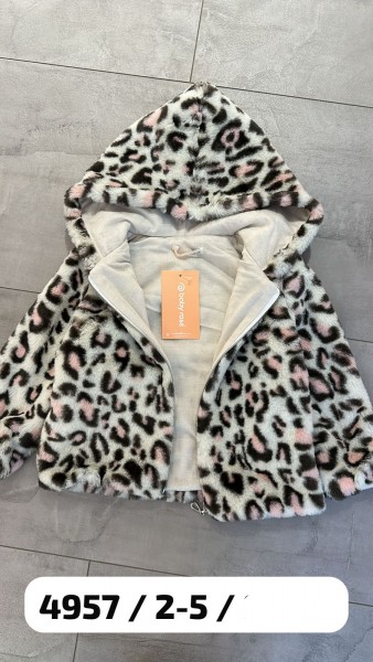 Утеплённая Кофта Для Девочки Baby Rose (2-3-4-5лет)