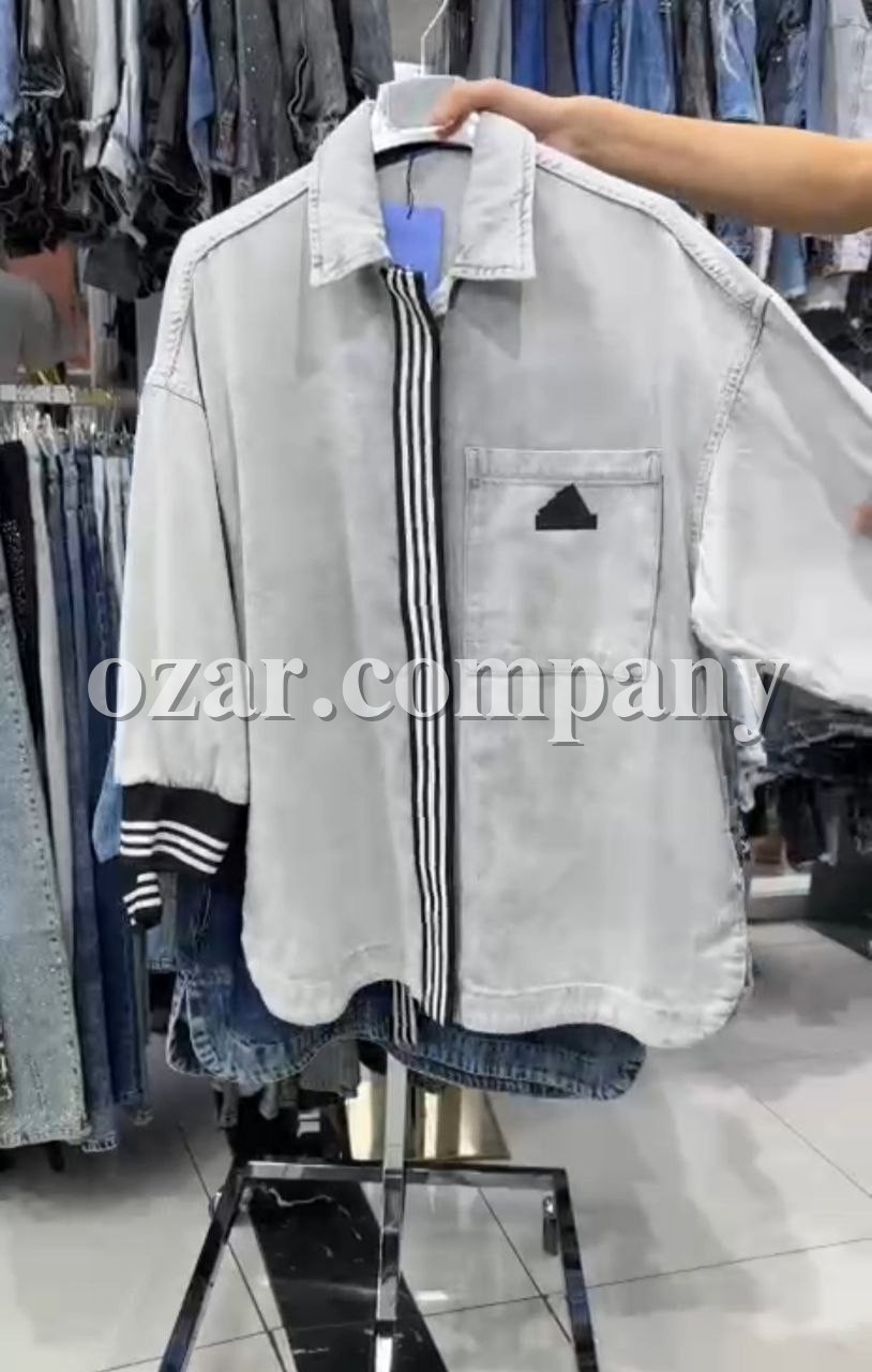 Женский Джинсовый Пиджак Adidas